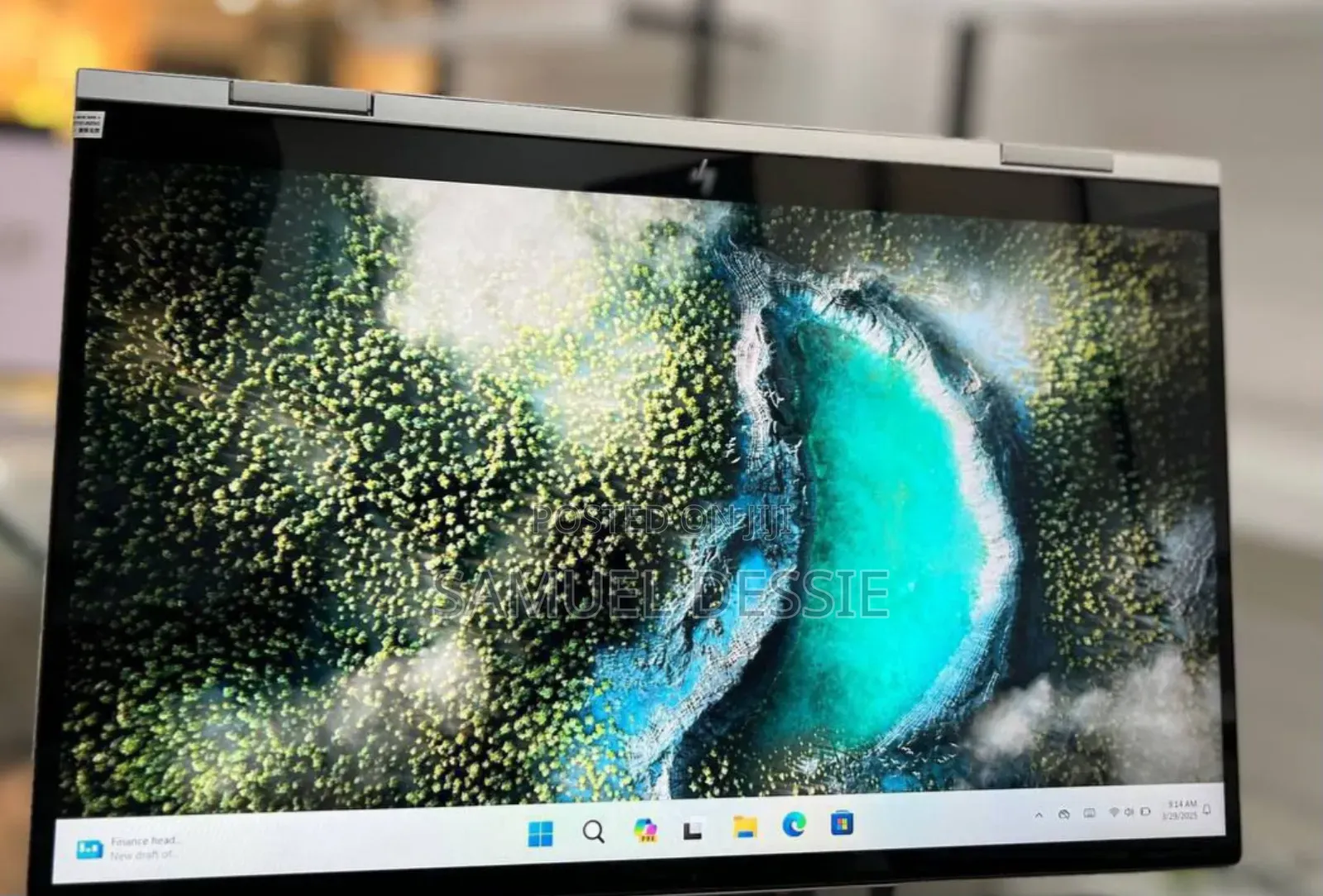 New Laptop HP Envy X360 16GB Intel Core I5 SSD 512GB