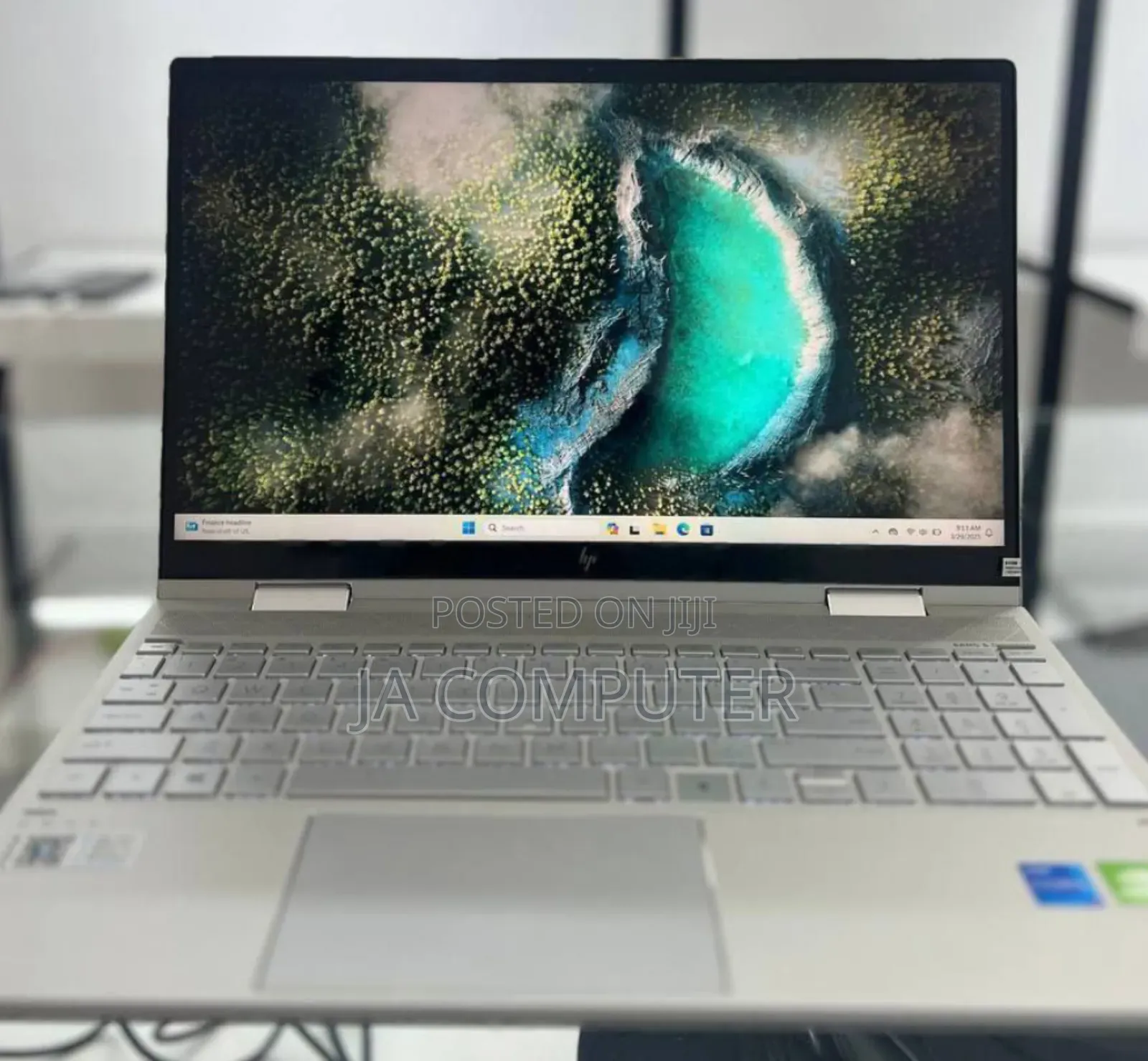 New Laptop HP Envy X360 16GB Intel Core I5 SSD 512GB