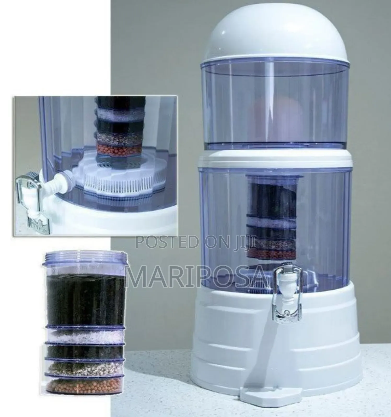 16l Non Electric Water Purifier