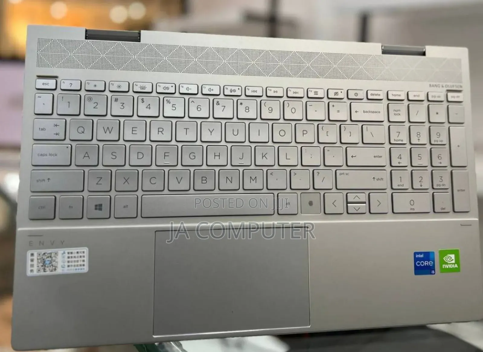 New Laptop HP Envy X360 16GB Intel Core I5 SSD 512GB