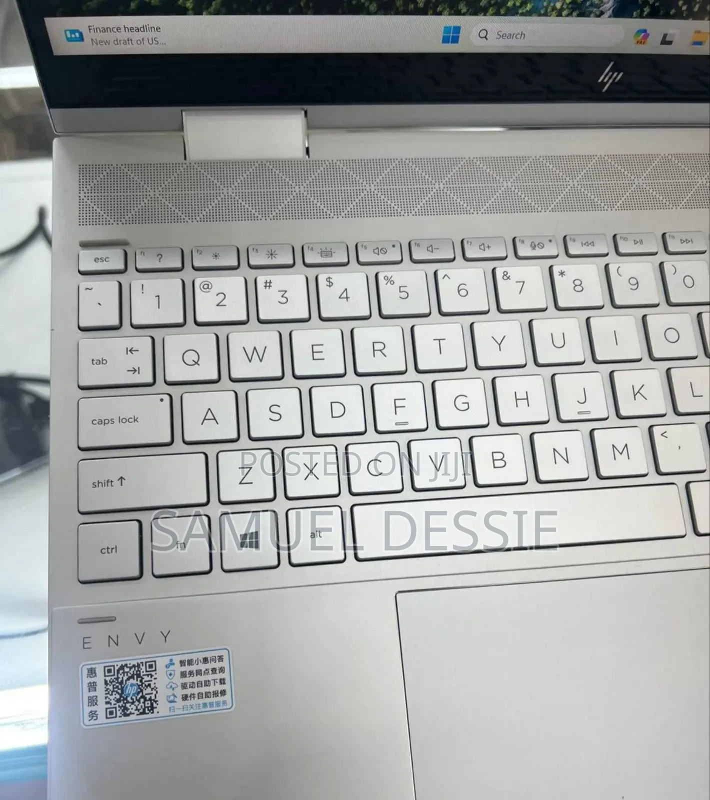 New Laptop HP Envy X360 16GB Intel Core I5 SSD 512GB