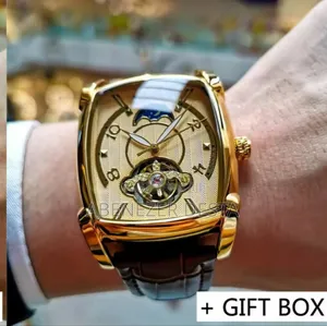 Photo - Waterproof Fashion Hollow Men's Sport Watch