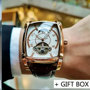 Waterproof Fashion Hollow Men's Sport Watch