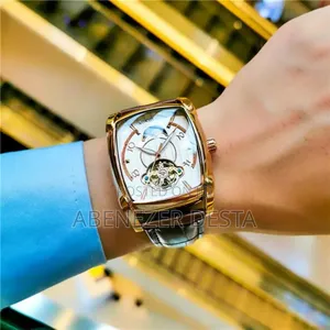 Waterproof Fashion Hollow Men's Sport Watch