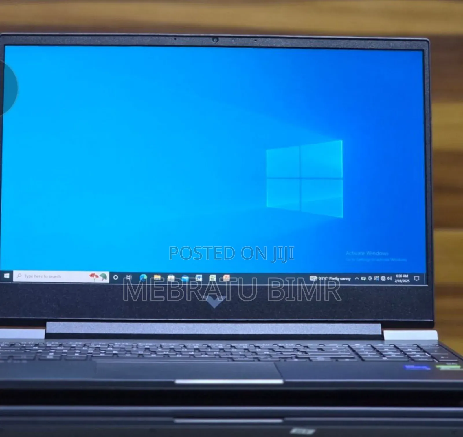 New Laptop HP Victus 16 16GB Intel Core I5 SSD 1T