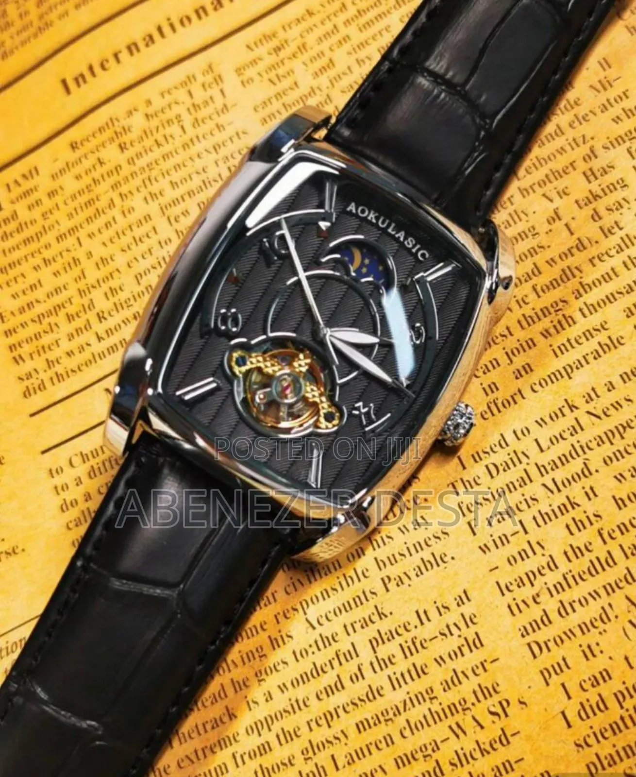 Hot Models Business Classic Waterproof Mechanical Men