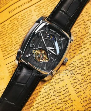 Hot Models Business Classic Waterproof Mechanical Men