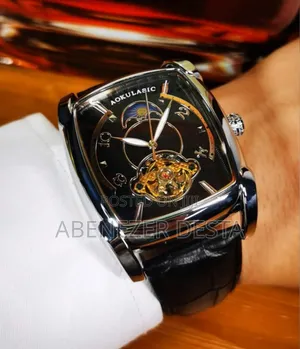 Hot Models Business Classic Waterproof Mechanical Men