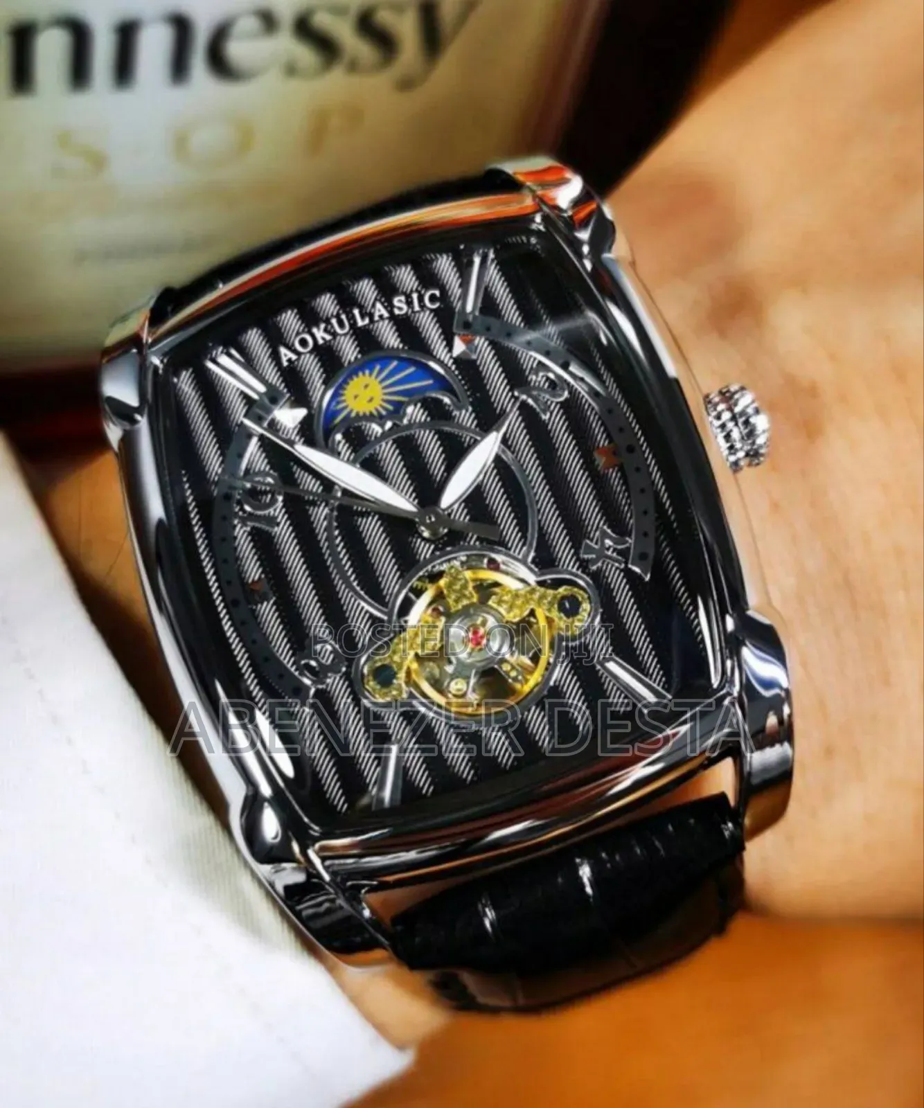 Hot Models Business Classic Waterproof Mechanical Men