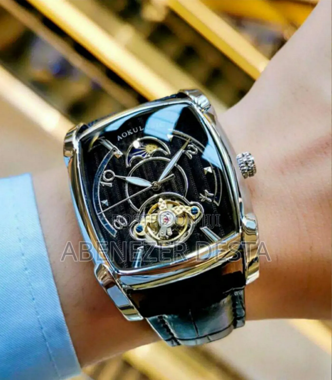 Hot Models Business Classic Waterproof Mechanical Men