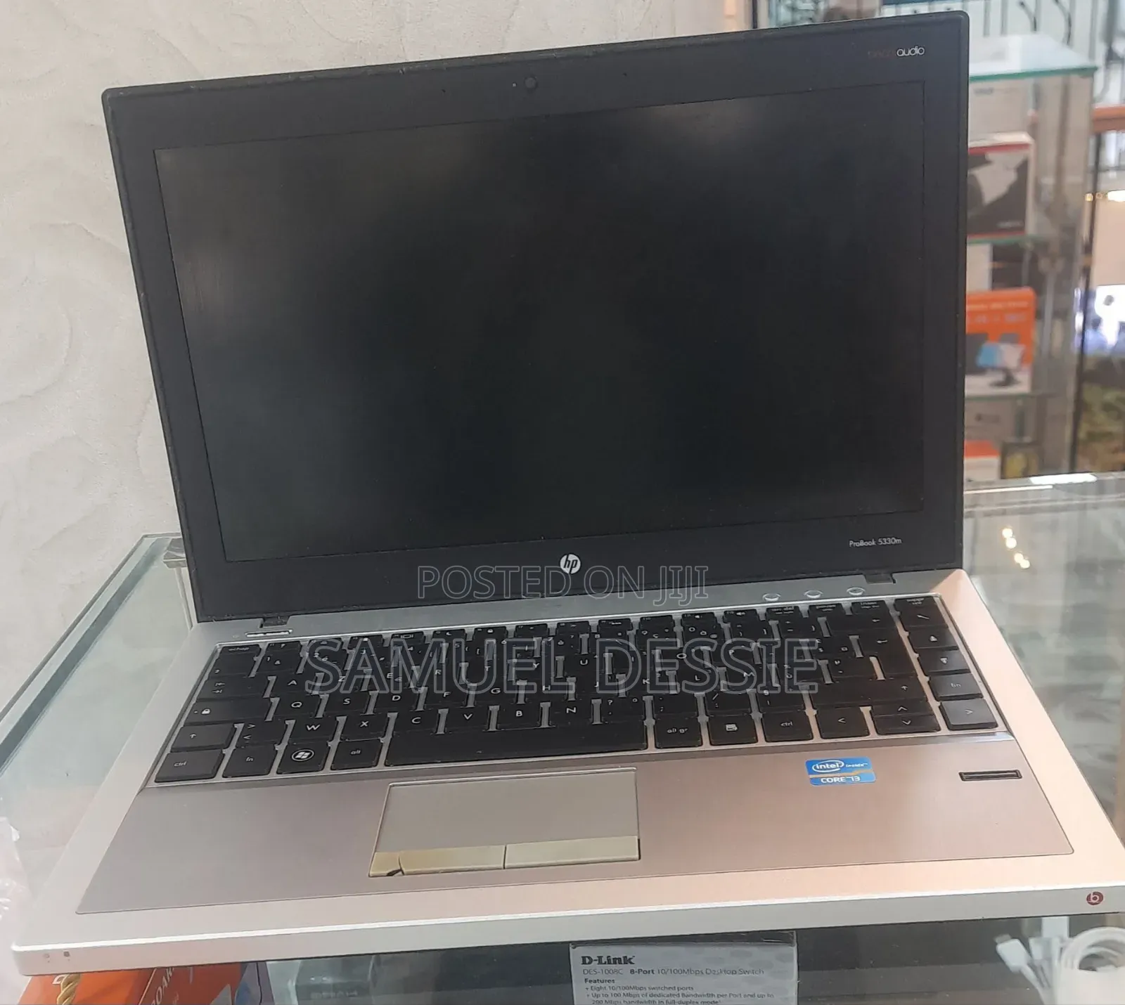 Laptop HP Probook 11 EE G1 8GB Intel Core I3 HDD 500GB