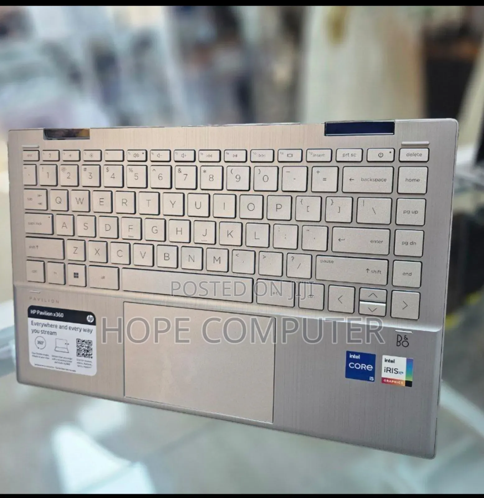 New Laptop HP Pavilion 15 8GB Intel Core I5 SSD 512GB