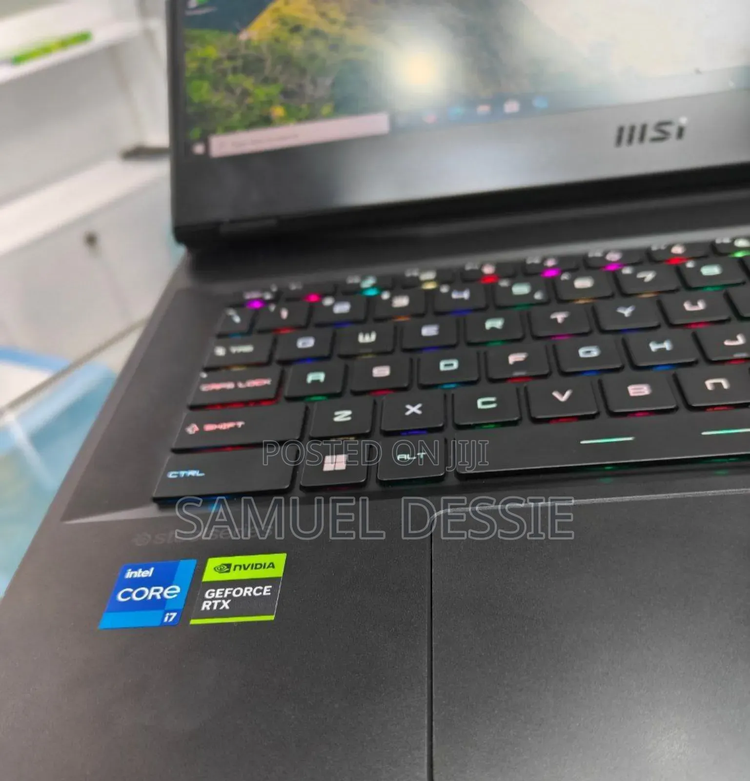 New Laptop MSI GP66 LEOPARD 10UG 32GB Intel Core I7 SSD 1T