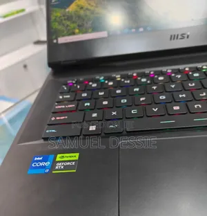 New Laptop MSI GP66 LEOPARD 10UG 32GB Intel Core I7 SSD 1T