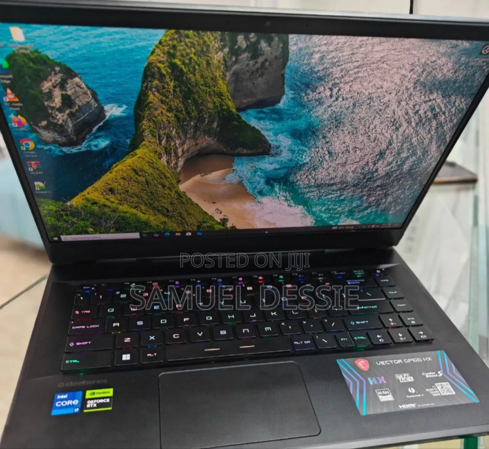 New Laptop MSI GP66 LEOPARD 10UG 32GB Intel Core I7 SSD 1T