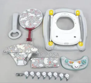  Luxury Baby Walker With Canopy and Toy Tray