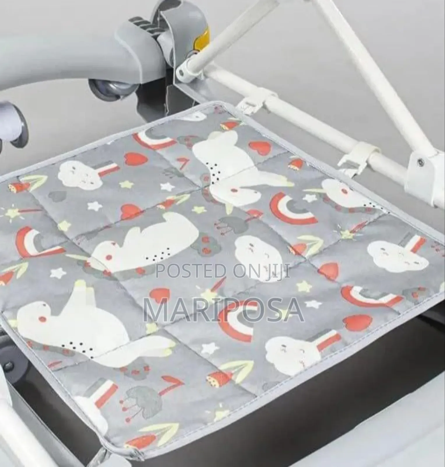  Luxury Baby Walker With Canopy and Toy Tray