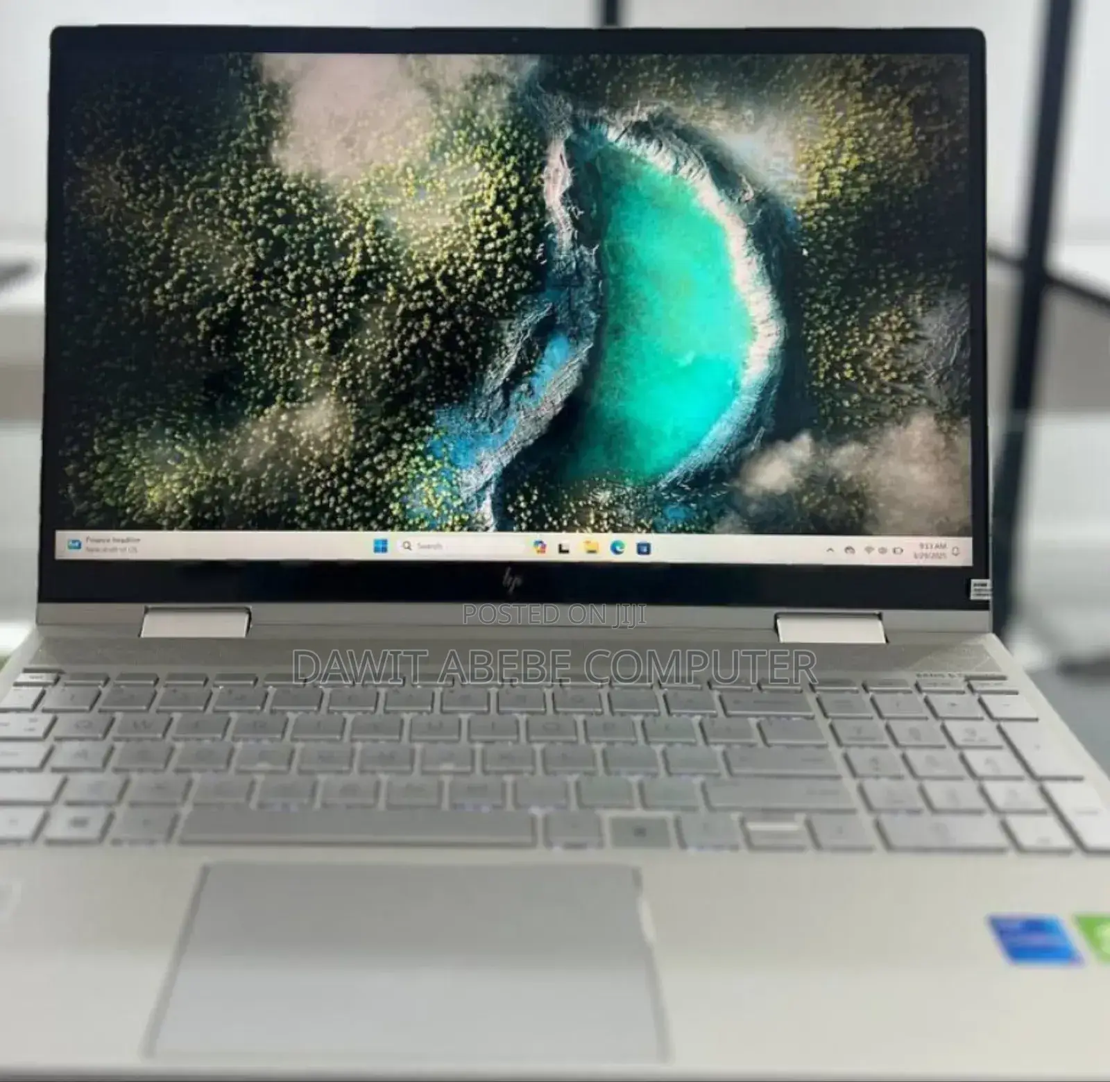 New Laptop HP Envy X360 16GB Intel Core I5 SSD 512GB