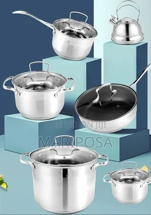  Zepter Stainless Steel 12 Piece Cookware Set