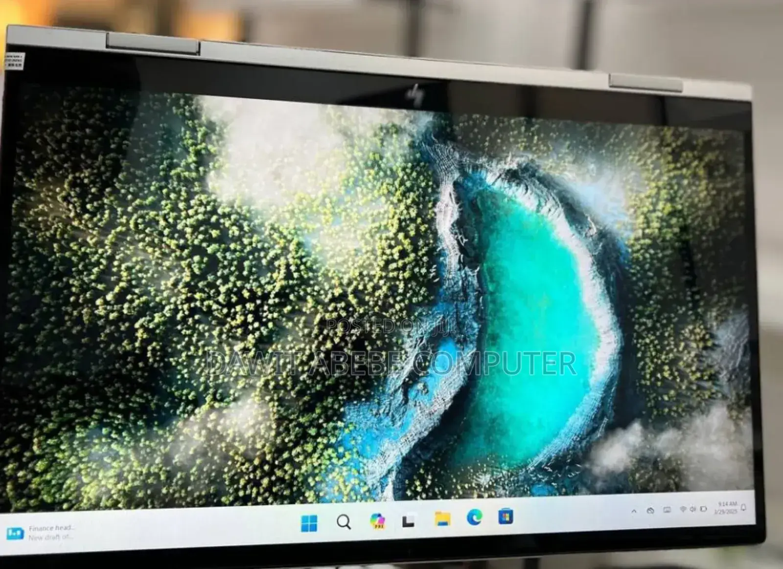 New Laptop HP Envy X360 16GB Intel Core I5 SSD 512GB