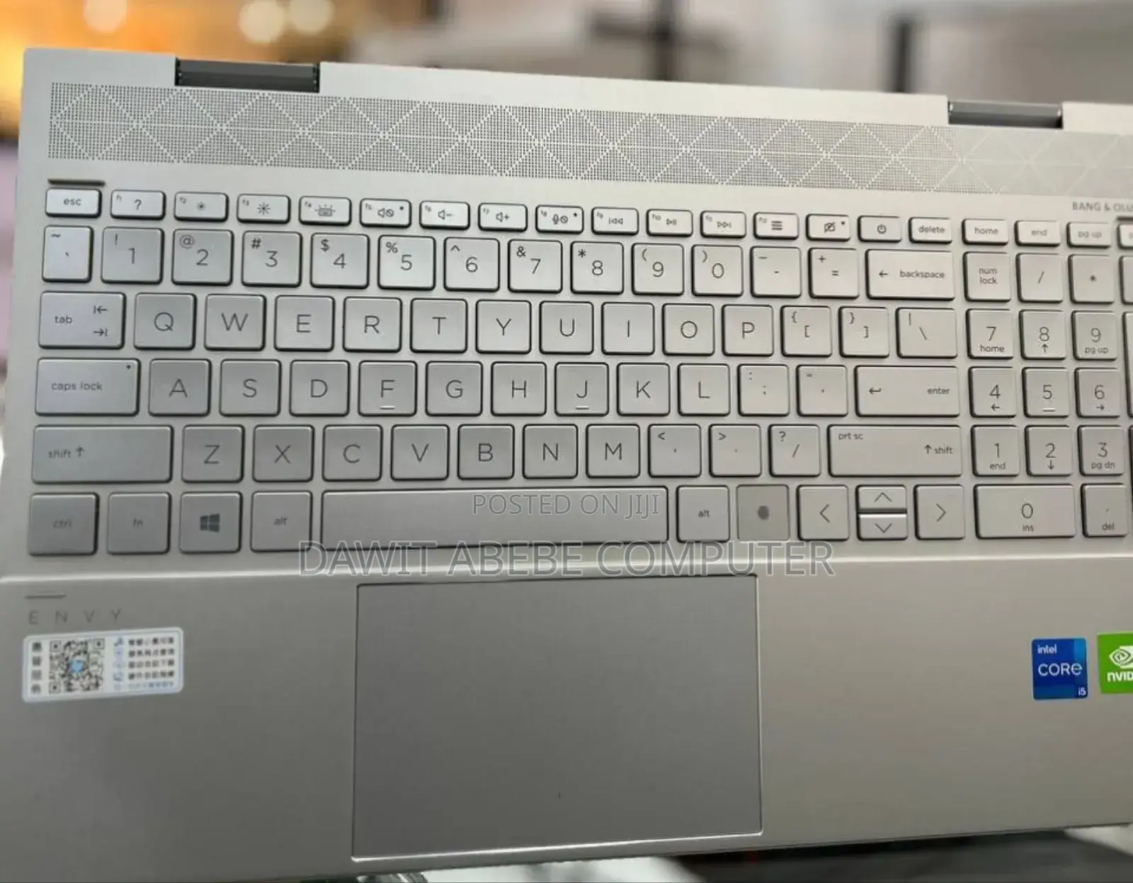 New Laptop HP Envy X360 16GB Intel Core I5 SSD 512GB