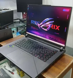 Photo - New Laptop Asus ROG Strix G16 G614 16GB Intel Core I9 SSD 1T