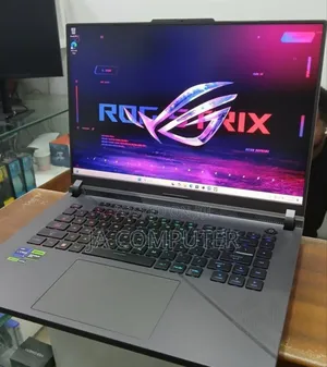 New Laptop Asus ROG Strix G16 G614 16GB Intel Core I9 SSD 1T