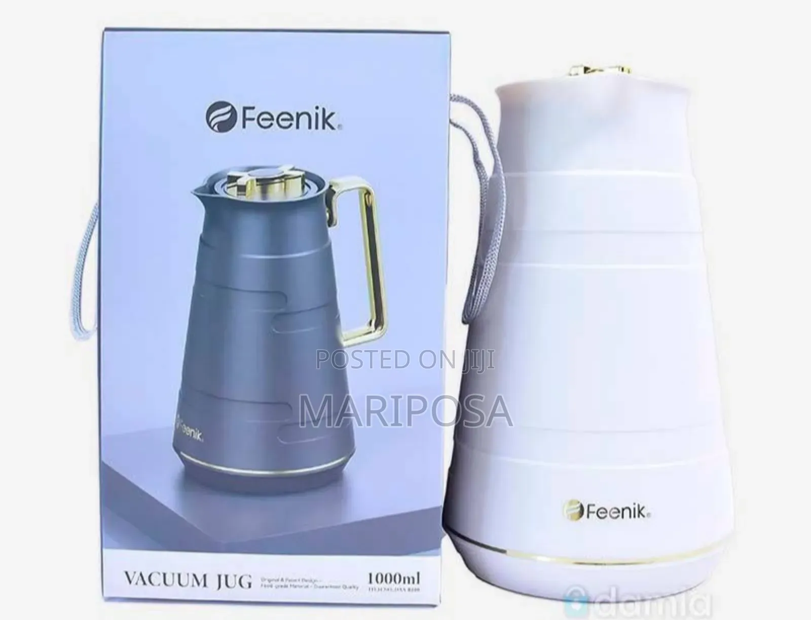 Feenik 1l Vaccuum Jug