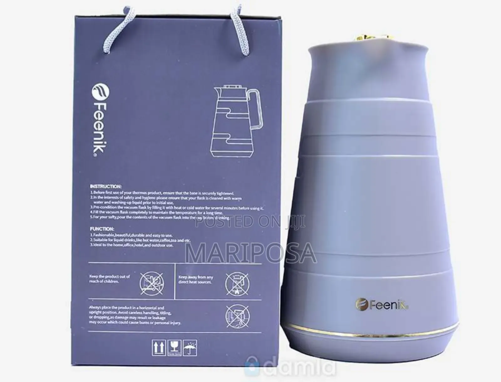 Feenik 1l Vaccuum Jug