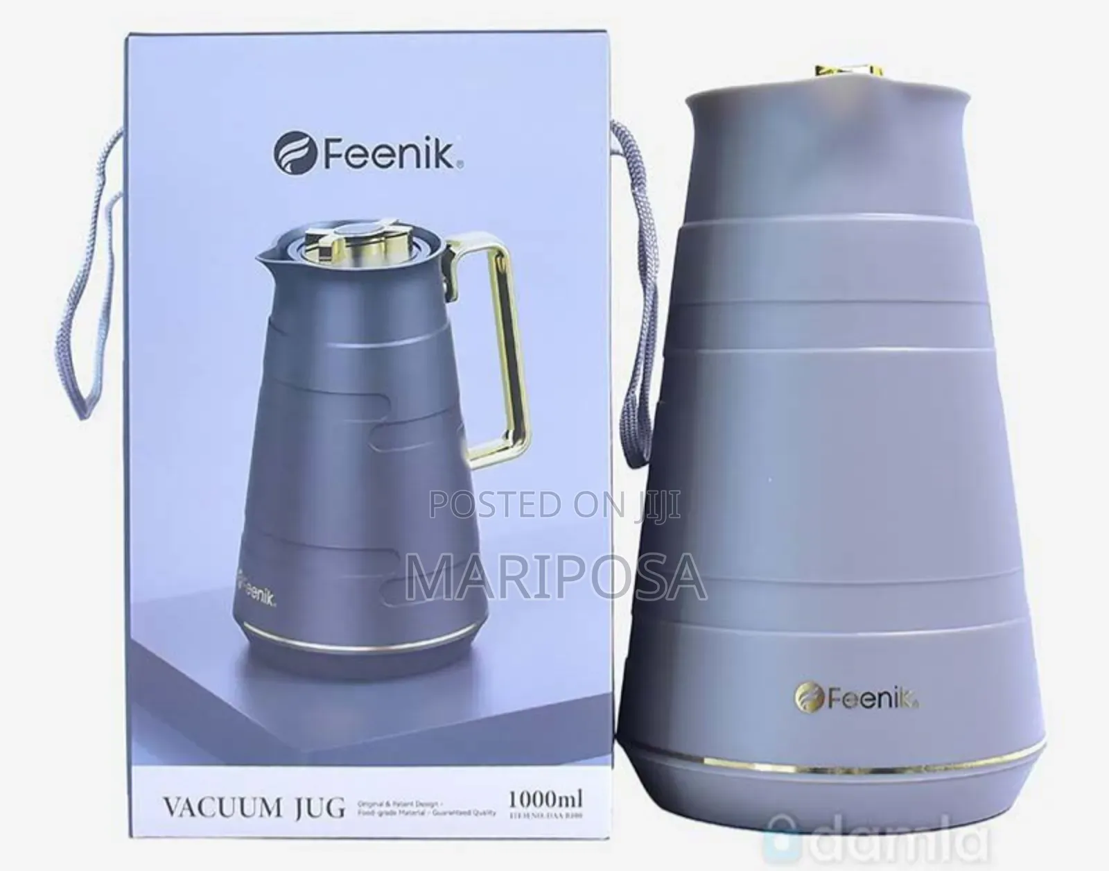 Feenik 1l Vaccuum Jug