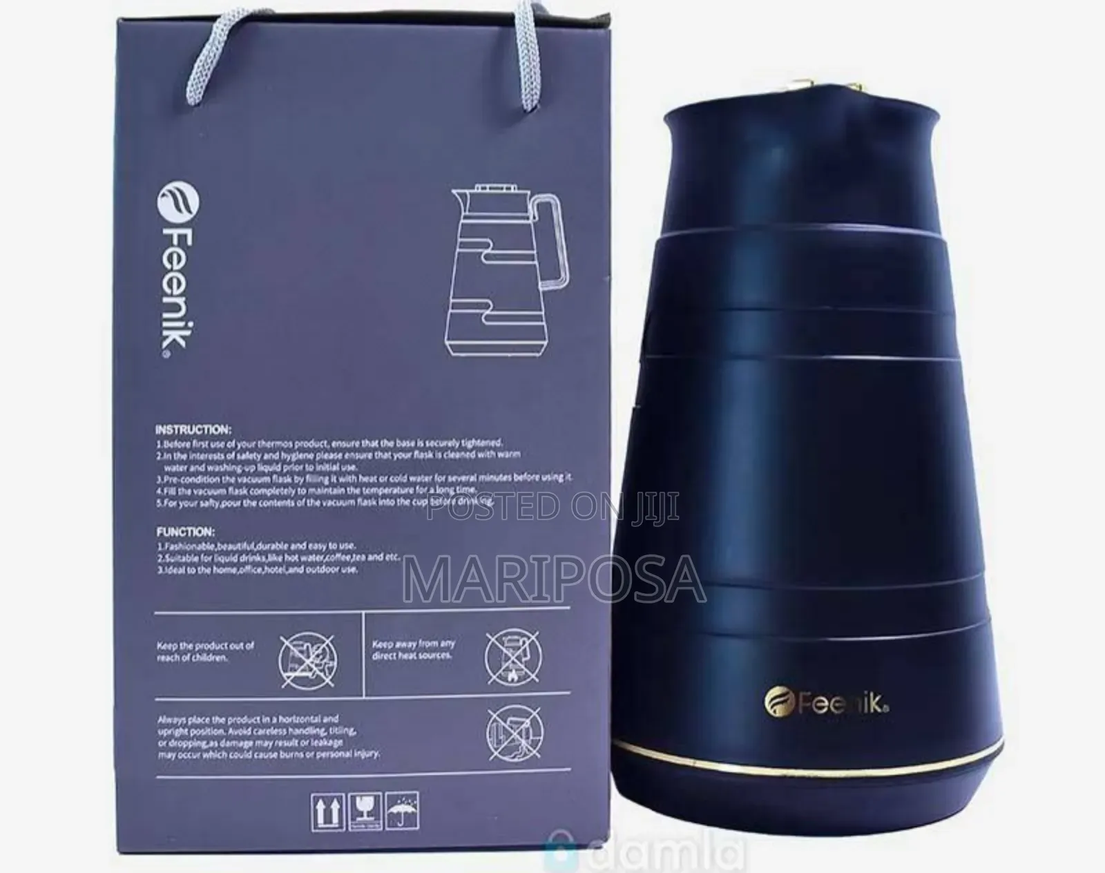 Feenik 1l Vaccuum Jug