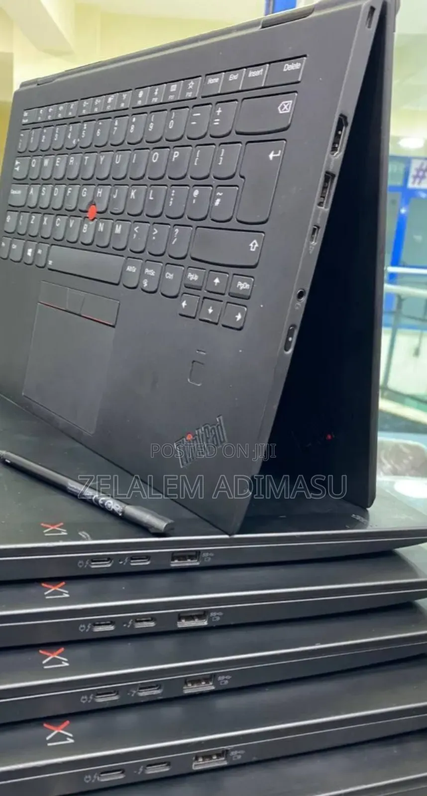 New Laptop Lenovo ThinkPad X1 Carbon 16GB Intel Core I7 SSD 512GB