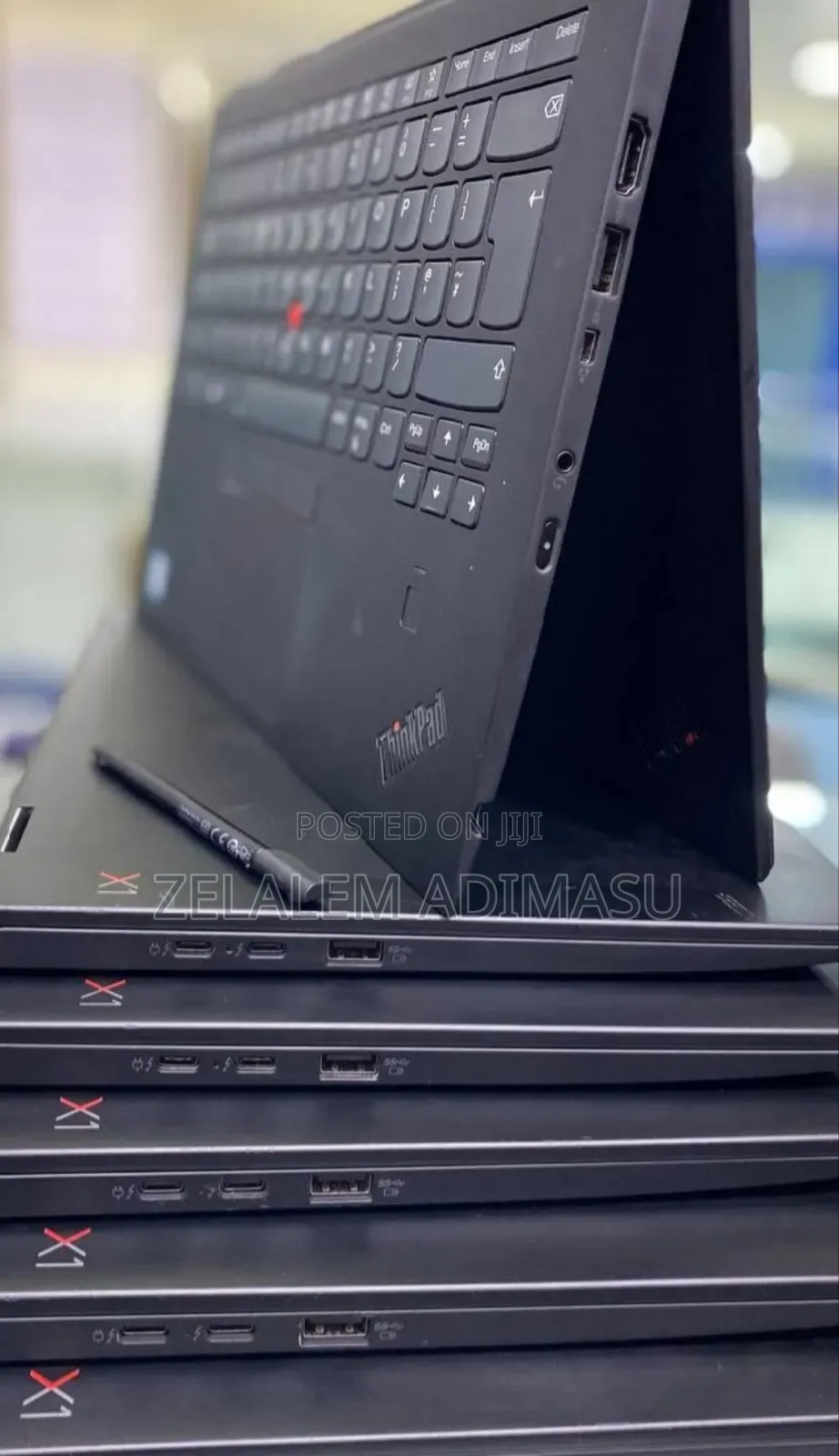 New Laptop Lenovo ThinkPad X1 Carbon 16GB Intel Core I7 SSD 512GB