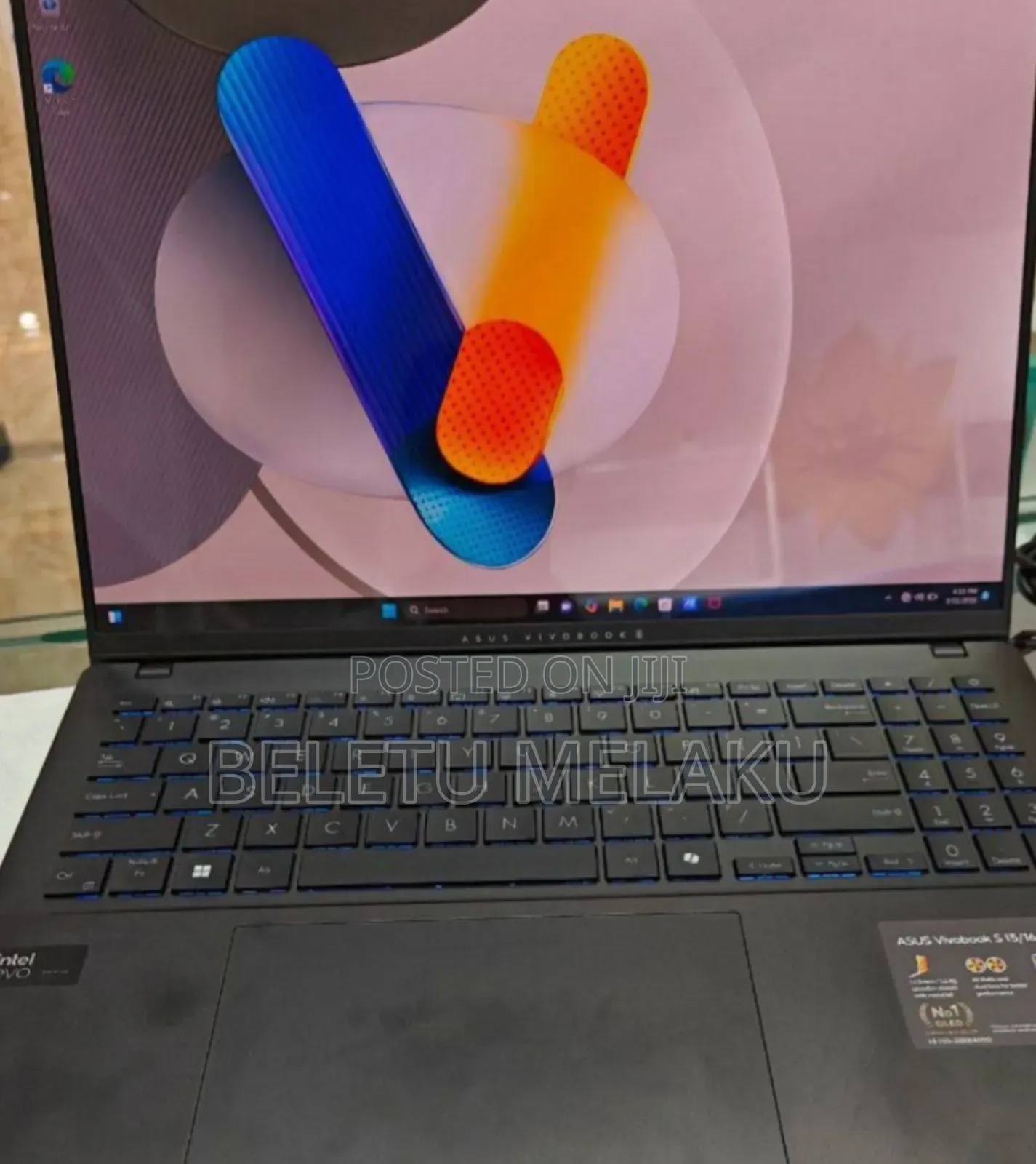 New Laptop Asus Vivobook 16 16GB Intel Core Ultra 9 SSD 1T