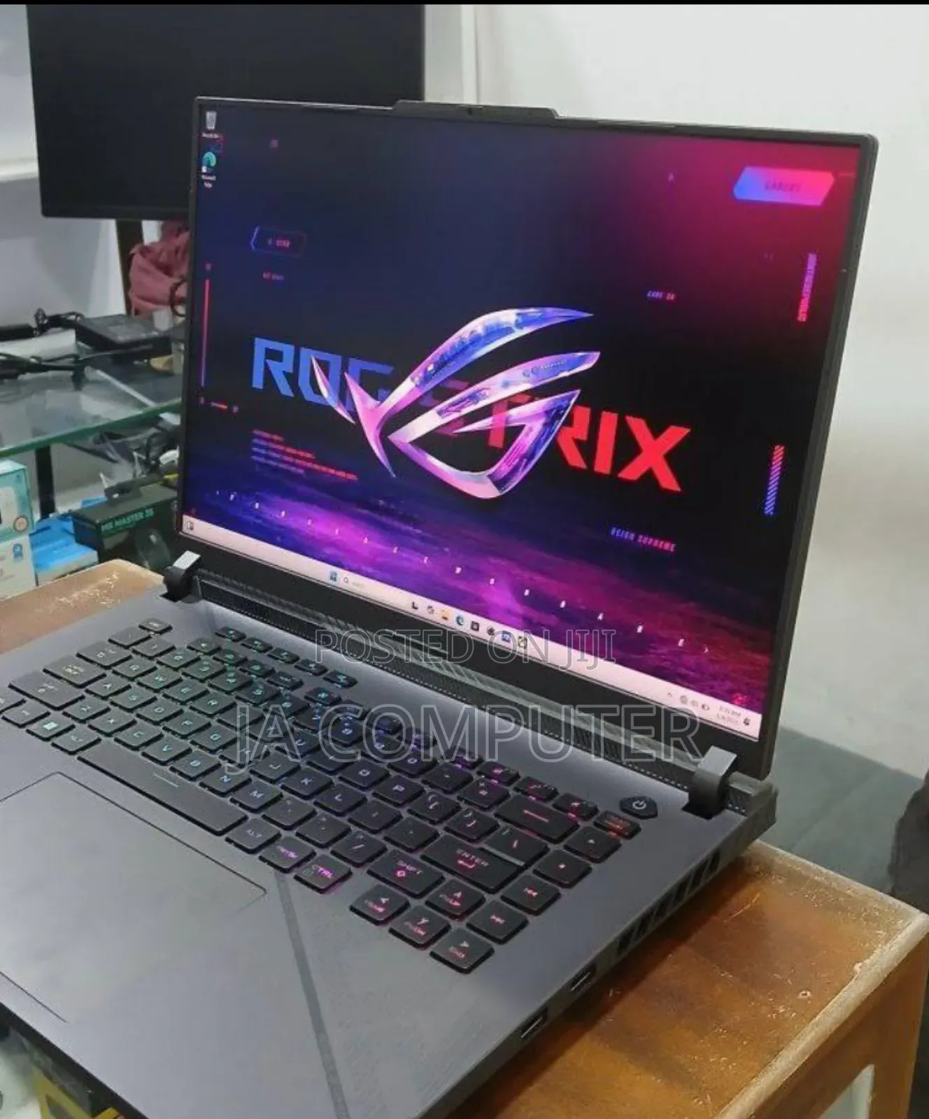New Laptop Asus ROG Strix G16 G614 16GB Intel Core I9 SSD 1T