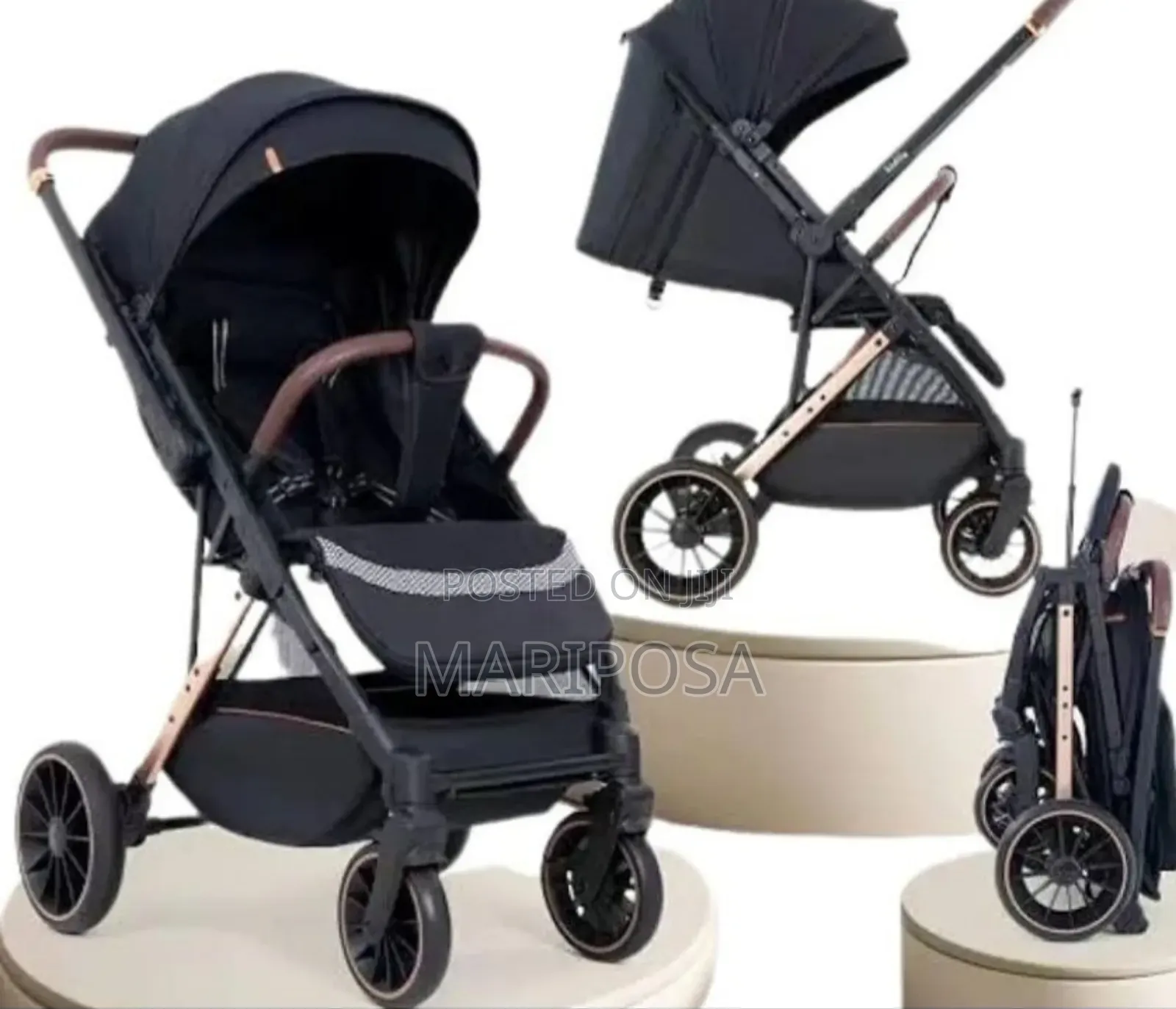 Luxury Baby Stroller Foldable