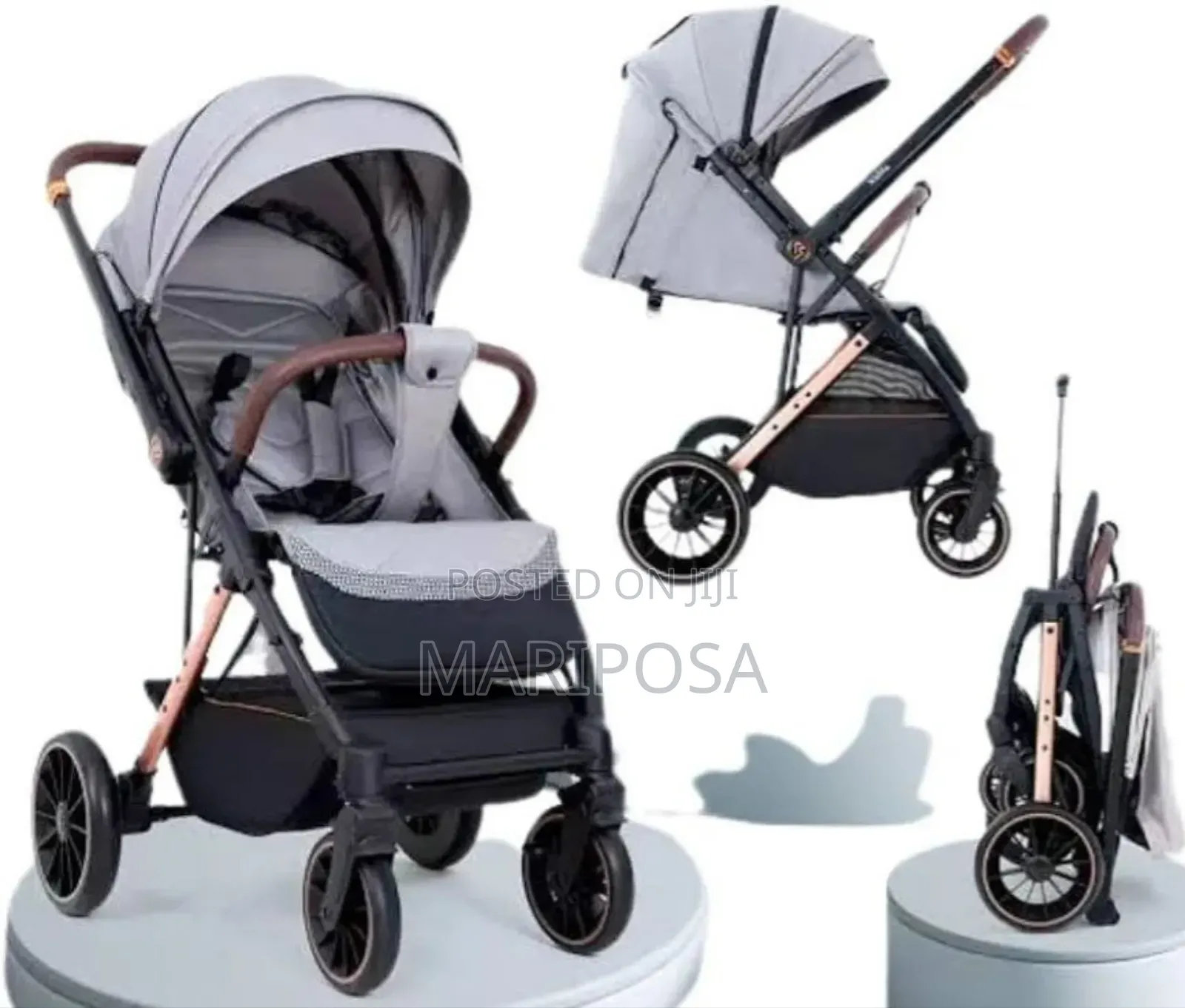 Luxury Baby Stroller Foldable