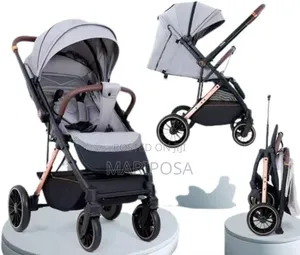 Luxury Baby Stroller Foldable