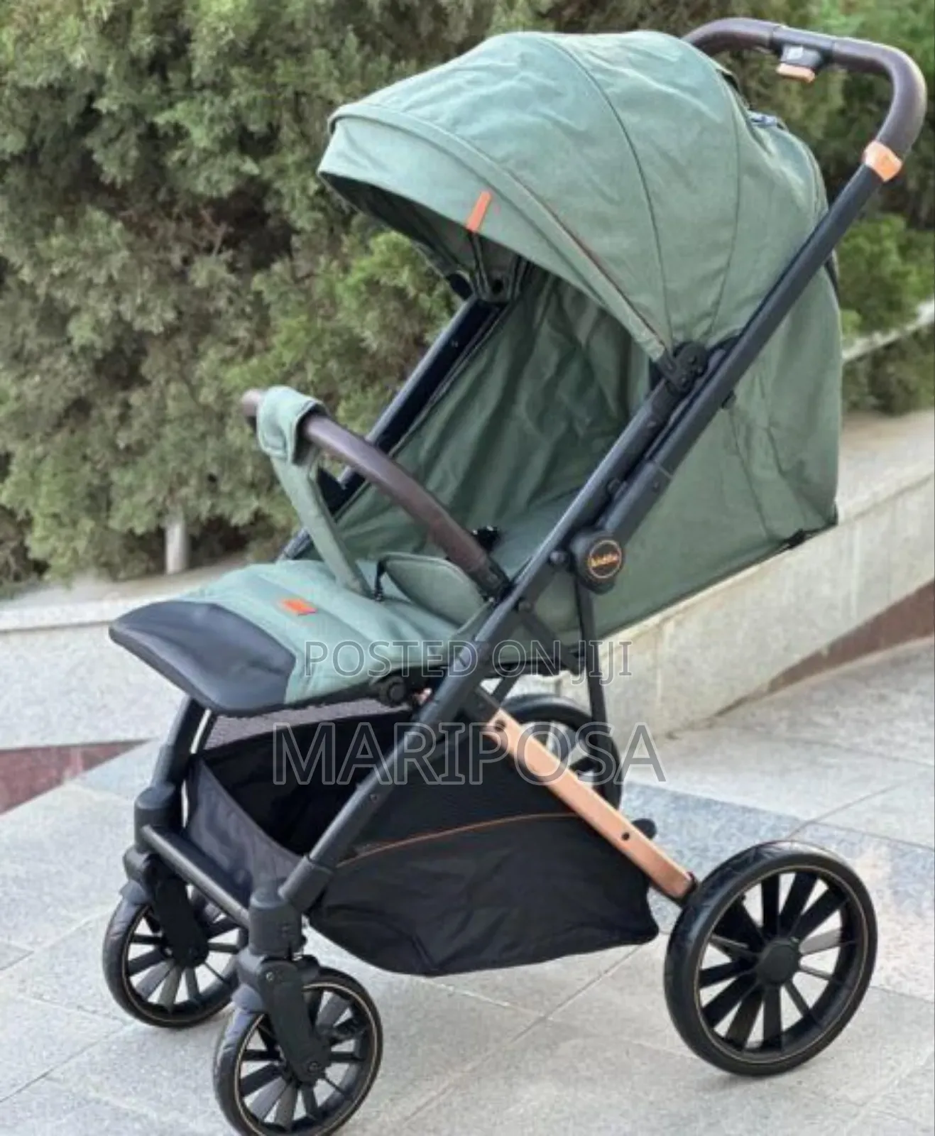 Luxury Baby Stroller Foldable
