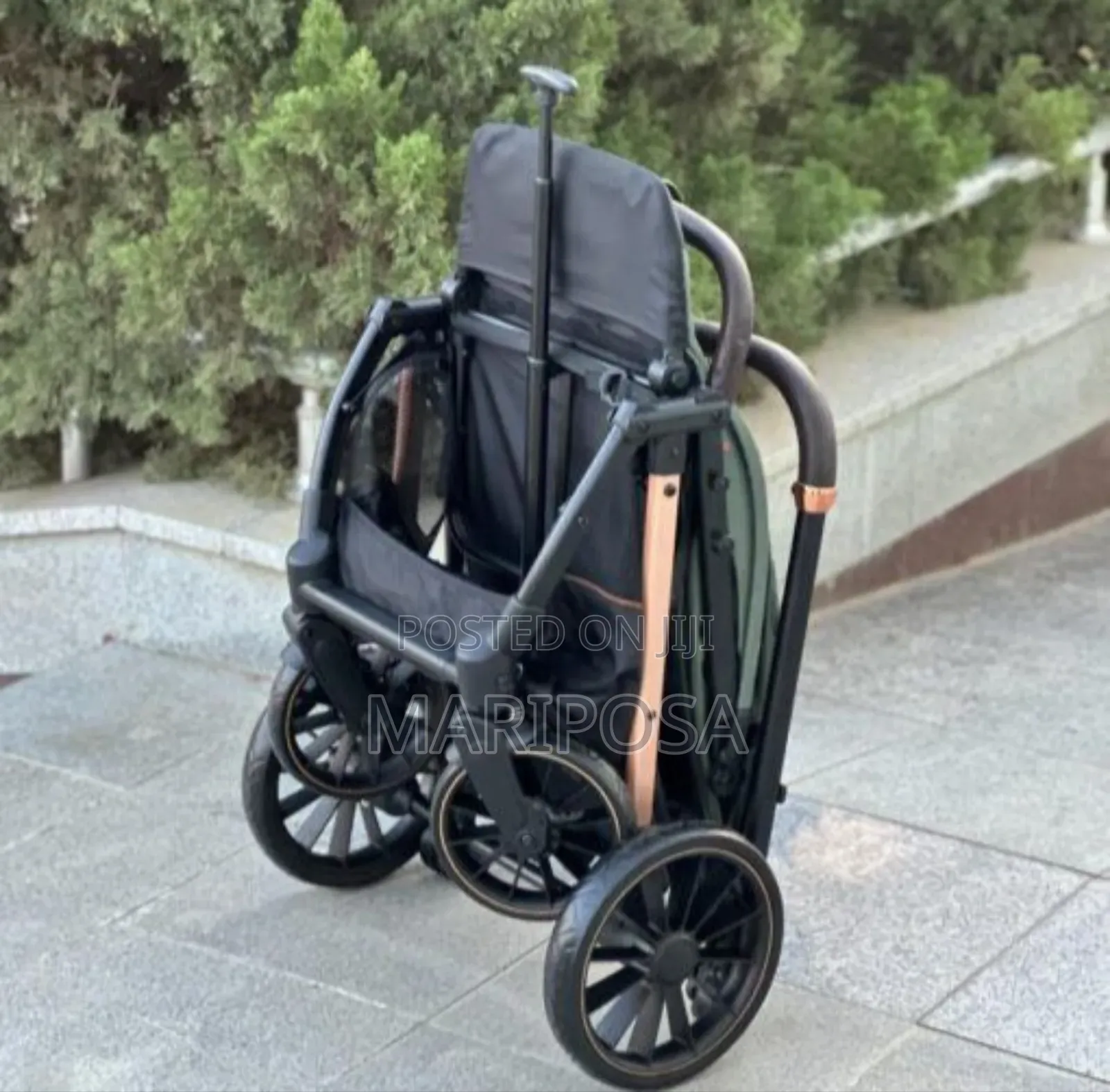 Luxury Baby Stroller Foldable