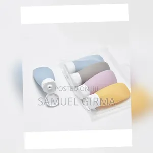 4 Pack Travel Squeeze Bottle