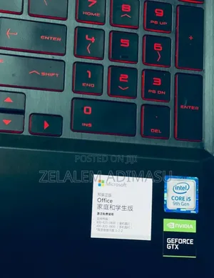 New Laptop HP Omen X 16GB Intel Core I5 SSD 512GB