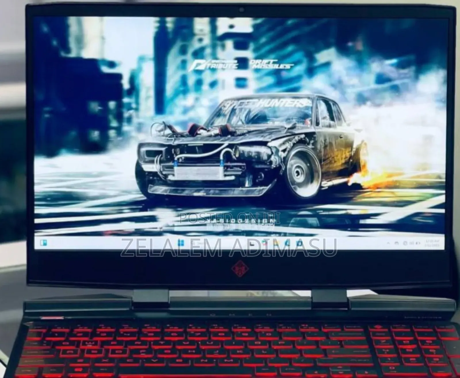 New Laptop HP Omen X 16GB Intel Core I5 SSD 512GB