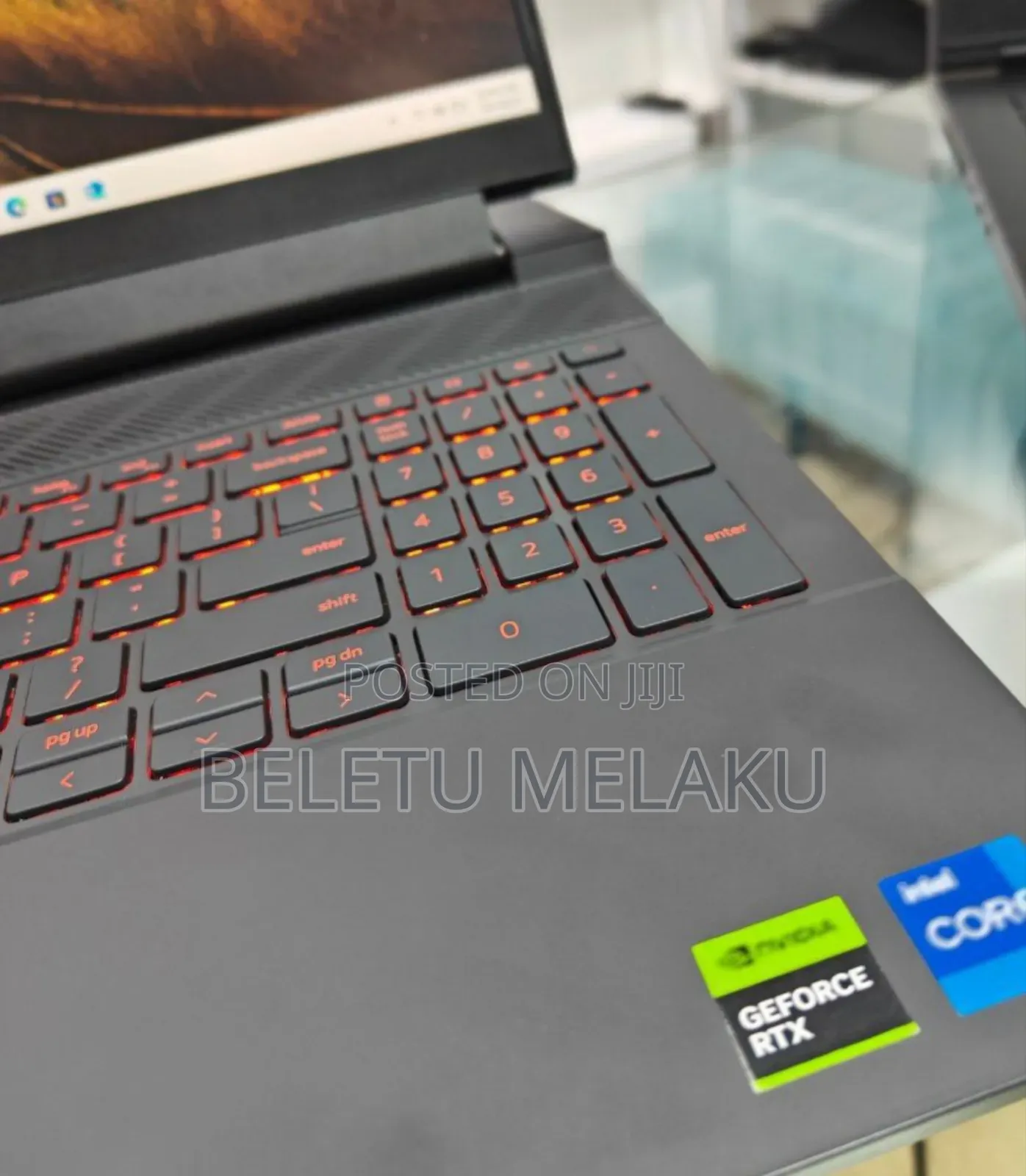 New Laptop Dell G15 5511 16GB Intel Core I7 SSD 1T