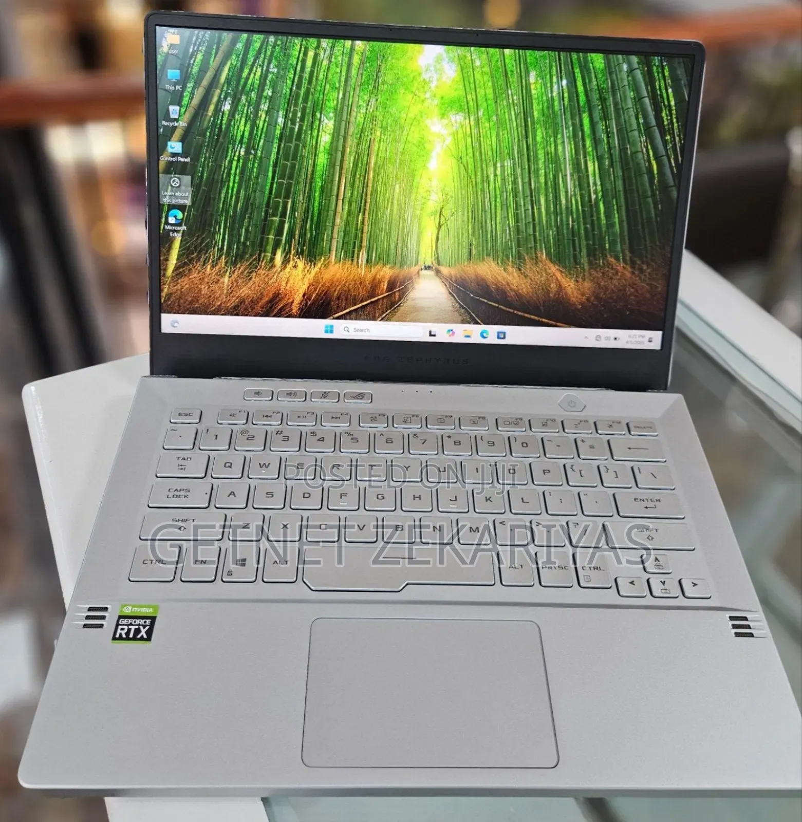 New Laptop Asus ROG Zephyrus G15 16GB AMD Ryzen 9 SSD 512GB