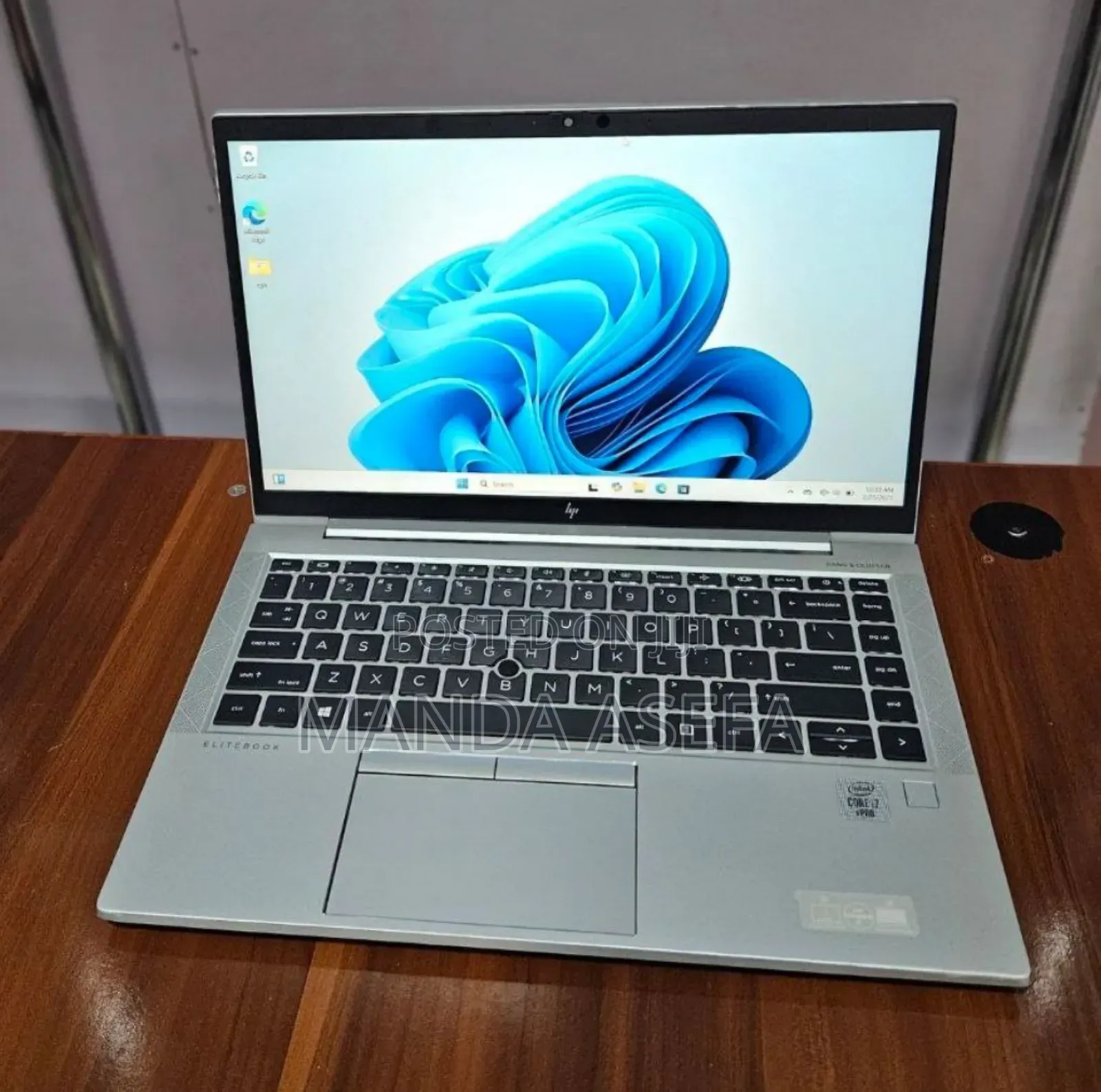 New Laptop HP EliteBook 840 G7 16GB Intel Core I7 SSD 512GB