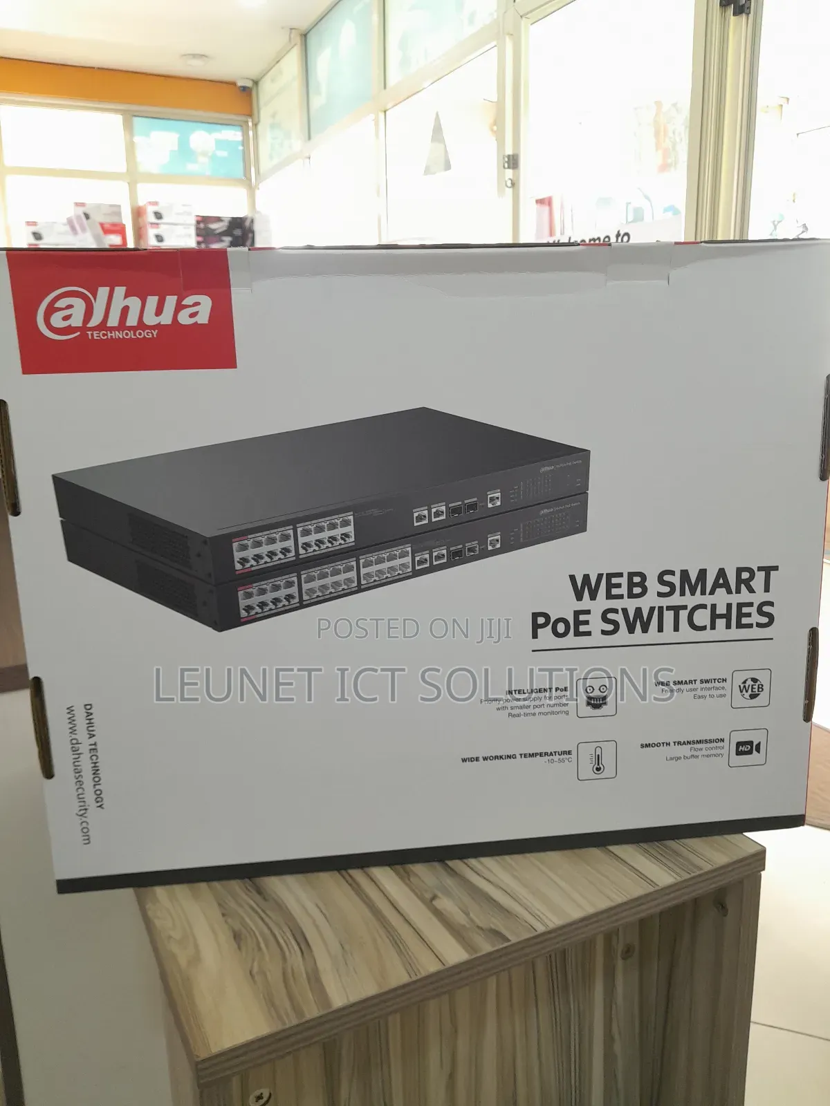 16-Port 100 MBPS +2-Port Gigabit Managed Poe Switch