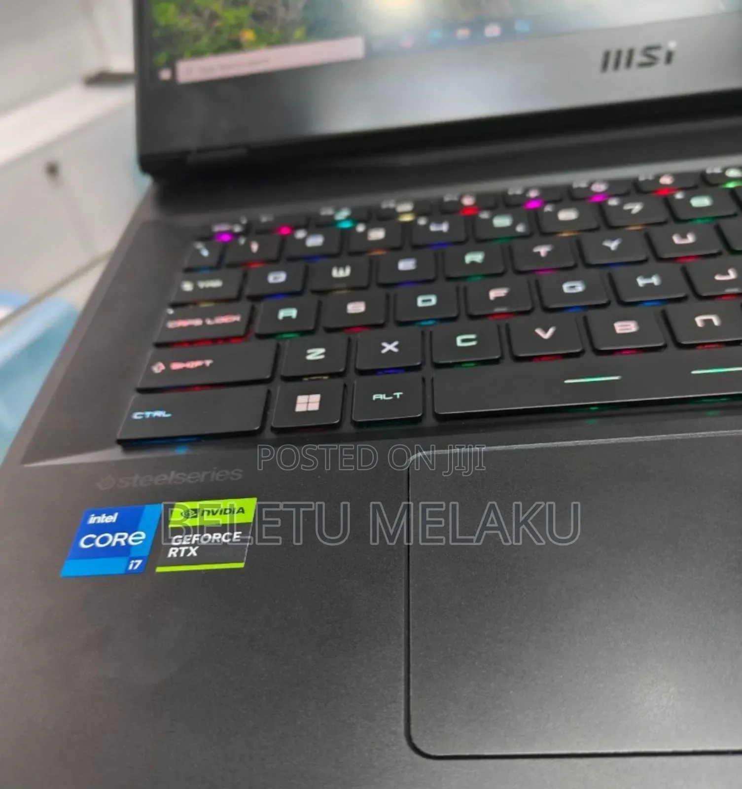 New Laptop MSI Pulse GL66 16GB Intel Core I7 SSD 1T