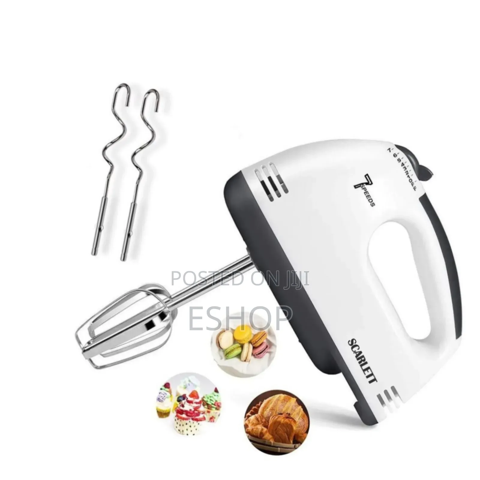 Handy Mixer for Fluffy Eggs and Smooth Batters