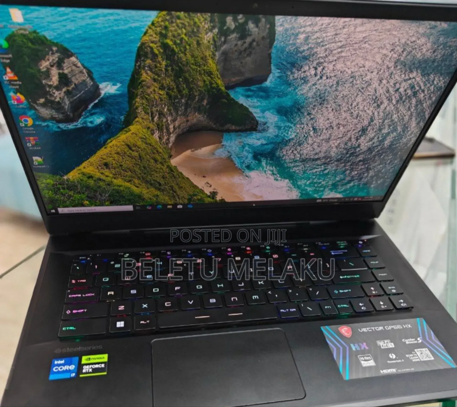 New Laptop MSI Pulse GL66 16GB Intel Core I7 SSD 1T